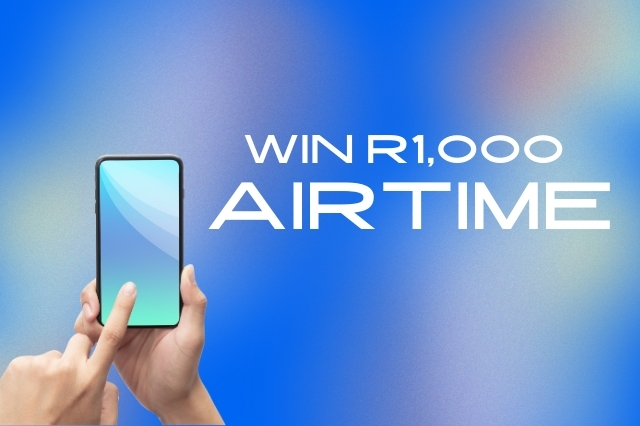 WIN R1,000 AIRTIME