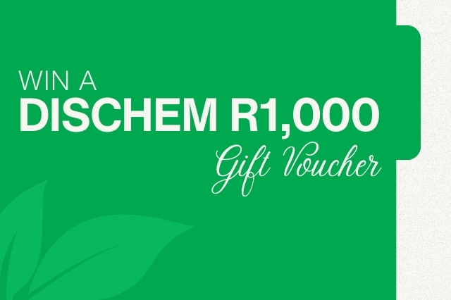 WIN R1,000 DISCHEM GIFT VOUCHER