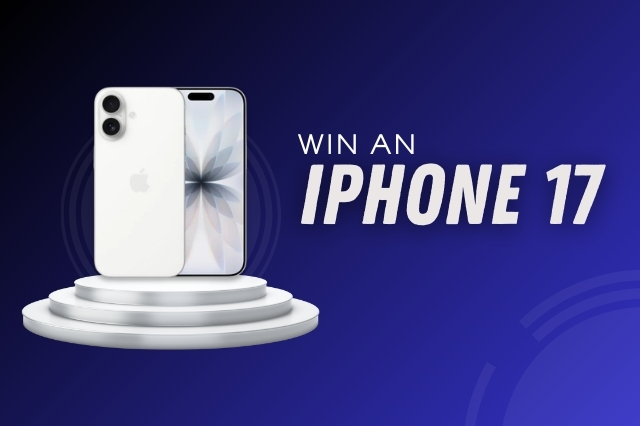 WIN AN IPHONE 17