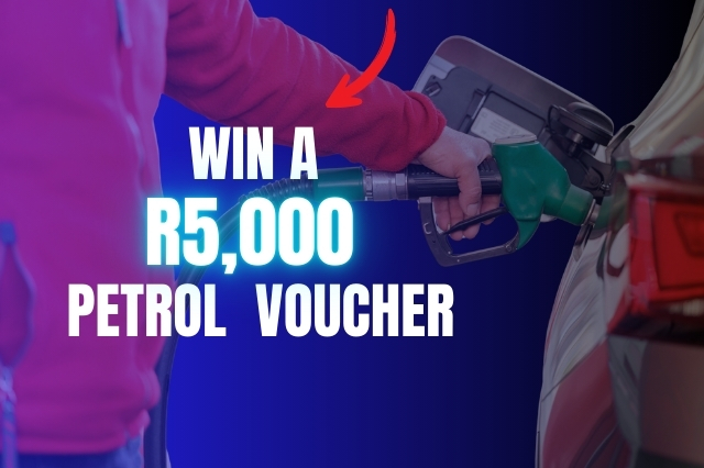 WIN A R5,000 PETROL VOUCHER