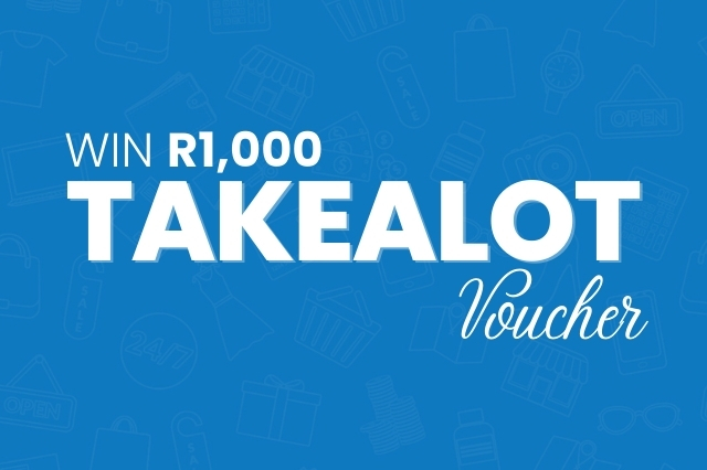 WIN R1,000 TAKEALOT VOUCHER