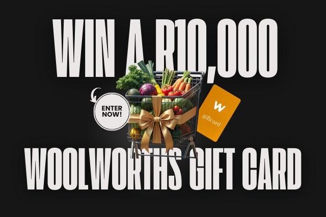 R10,000 WOOLWORTHS GIFT CARD